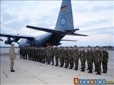 Azərbaycan hərbçiləri Əfqanıstana yola salınıb