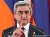 Serj Sarkisyan 2018-ci ilədək prezident vəzifəsində qalmaq niyyətindədir