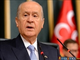 Türkiyənin Milliyətçi Hərəkat Partiyasının sədri istefa verib