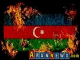 Azərbaycan bayrağı güllələndi