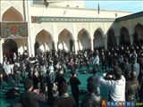 Nardaran camaatı imam Hüseynin (ə) 40 mərasimini keçirir