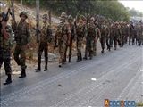 Suriya ordusunun terrorçu qruplaşmaların mövqelərinə qarşı əməliyyatı davam edir