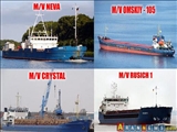 Türkiyədə Rusiyanın 4 gəmisi tutuldu