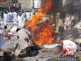 Pakistanda baş vermiş terror partlayışında 15 nəfər şəhid olub
