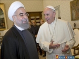 Papa Fransis İran İslam Respublikası prezidenti ilə görüşüb