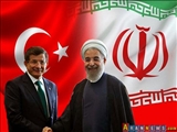Davudoğlu İrana, Ruhani Türkiyeye gedir