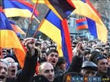 Ermənistanda Rusiyaya qarşı aksiya