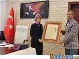 Türkiyədə bir ilk! Hicablı xanım vilayət başçısı oldu