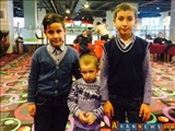 Haci Abgül Süleymanovun uşaqları Novruzda tək qalmadılar + FOTOLENT
