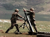 Ermənistan, Azərbaycanı güclü artilleriya atəşinə tutub
