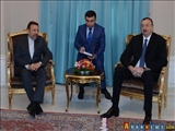 Azərbaycan prezidenti iranlı naziri ilə Görüşüb