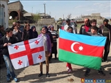 Ehtiyatda olan Azərbaycanli polkovnik gürcü xalqına müraciət edib
