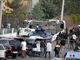 Türkiyə polisinə hücum edilib