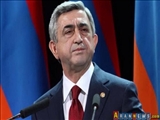Sarkisyan: "İlham Əliyev uşaqlıq oyunlarını davam etdirir"