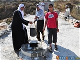 İşğalçı sionist rejiminin şirkəti fələstinlilərin suyunu kəsib
