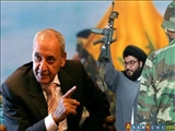 Livan parlamentinin sədri Hizbullah hərəkatını müdafiə edib 