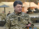 Ukrayna prezidenti hərbçilərə Rusiyaya qarşı hazır olmağı tapşırıb