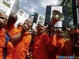 Myanmarda buddistlər müsəlmanların məscidinə hücum edib