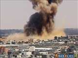 Sionist rejiminin qırıcıları Qəzzanı bombalayıb