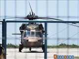 Yunanıstana qaçan helikopter Türkiyəyə qaytarılıb