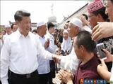 Çin prezidenti müsəlmanlarla görüşüb 