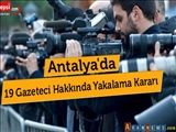 Türkiyədə 19 jurnalist haqqında həbs qərarı verildi