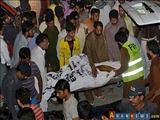 Pakistanda baş vermiş partlayış nəticəsində 1 nəfər ölüb, 14 nəfər yaralanıb 