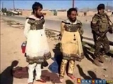 İŞİD-çilər qadın cildində Mosuldan qaçır