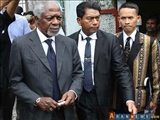 Kofi Annan Myanmarda müsəlmanların yaşadığı bölgələrə səfər edib