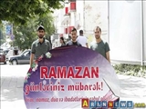 Gürcüstanda azərbaycanlılar Ramazan bayramı münasibətilə maraqlı kampaniya keçirdi