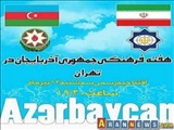 İranda Azərbaycan Respublikası mədəniyyəti həftəsi keçiriləcək