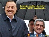 “LAZIM” gələsi olmadı… Azərbaycan prezidenti, Qarabğın azadlığı üçün hərb variantını rədd etdi