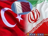 İran-Qətər-Türkiyənin Tehranda üçtərəfli görüşü keçirilib