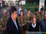 Saakaşvili pasportsuz Ukraynaya daxil oldu