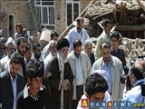 Ayətullah Xamenei İranda zəlzələ baş verən bölgələrə gedib
