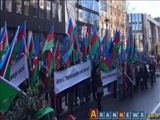Avropadakı azərbaycanlılar Brüsseldə aksiya keçirib -