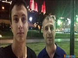 Azərbaycan diaspor rəhbərinin oğlu bədbəxt hadisə nəticəsində ölüb