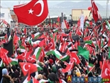İstanbulda kütləvi etirazlar: Qüds İslamındır