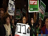 Minlərlə nəfər Təl-Əvivdə Netanyahunun korrupsiyasına qarşı aksiya keçirib