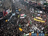 İranda milyonlarla insan küçələrə çıxdı - İslam Respublikasına dəstək - Foto