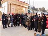 AİP Qadınlar şurası "20 Yanvar" günü ilə bağlı Şəhidlər Xiyabanını ziyarət ediblər