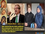 Xanım Məryəm (s.ə) və Mübariz İbrahimovun anası fotolarda hicabla…