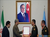 Azərbaycan və İran hərbi əməkdaşlığı genişləndirir – FOTO