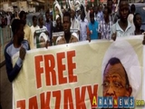 Nigeriya xalqının Şeyx Zəkzəkinin azadlığa buraxılması tələbilə oturaq aksiyasının 40-cı günü - FOTO