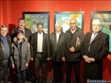 İlahiyyatcı rəssam Hacı Rizvan İsmayilin Azərbaycanda sərgisi..