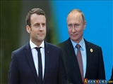 Putin və Makron Suriyadakı vəziyyəti müzakirə ediblər