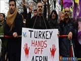 Avropada Türkiyənin Afrindəki hərbi cinayətlərini pislənilib