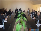 Bu gün "Qələm" Yazarlar Birliyinin təşkilatçılığı ilə 31 mart azərbaycanlıların soyqırımının 100-cü ildönümü ilə bağlı “Azərbaycanlıların soyqırmının 100 illiyi - Faciələrimizi unutmayaq” adlı Dəyirmi