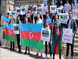 Romada Sarqısyana qarşı etiraz aksiyası keçirilib