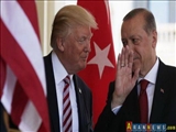 Ərdoğanla Tramp son hadisələri müzakirə ediblər